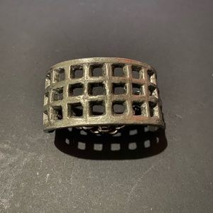 Anders Andersen 1960s Mid-Century Pewter Bracelet